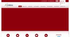 Desktop Screenshot of indelox.com